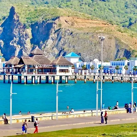 Apparemment Plage Mdiq 2 M'Diq Extérieur photo