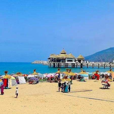 Apparemment Plage Mdiq 2 M'Diq Extérieur photo